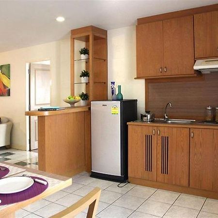 B.U. Place Appartment Бангкок Экстерьер фото